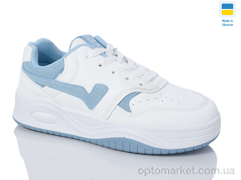 Купить Кросівки жіночі 4808-5 Swin білий, фото 1