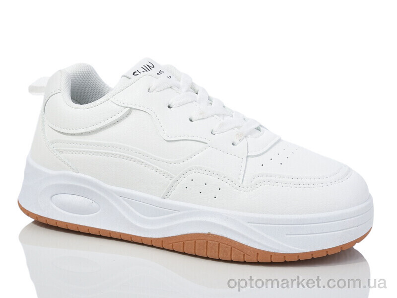 Купить Кросівки жіночі 4809-4 Swin білий, фото 1