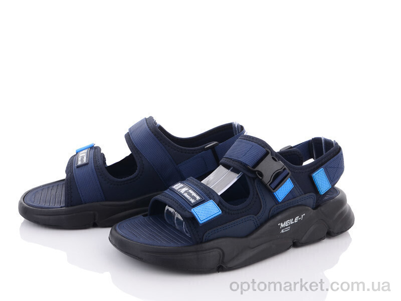 Купить Сандалі чоловічі 481-57 Meile синій, фото 1