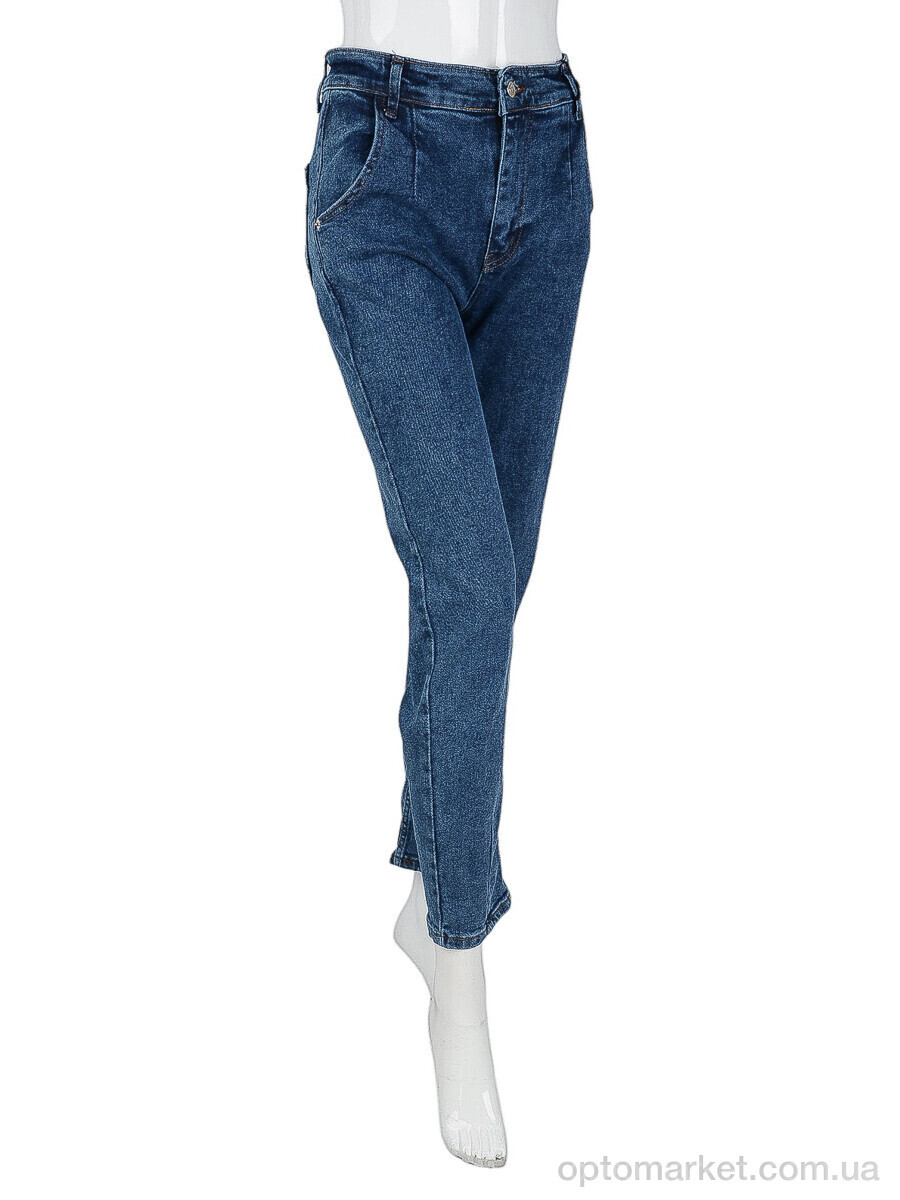 Купить Джинси жіночі 481 blue Dobre Jeans синій, фото 1
