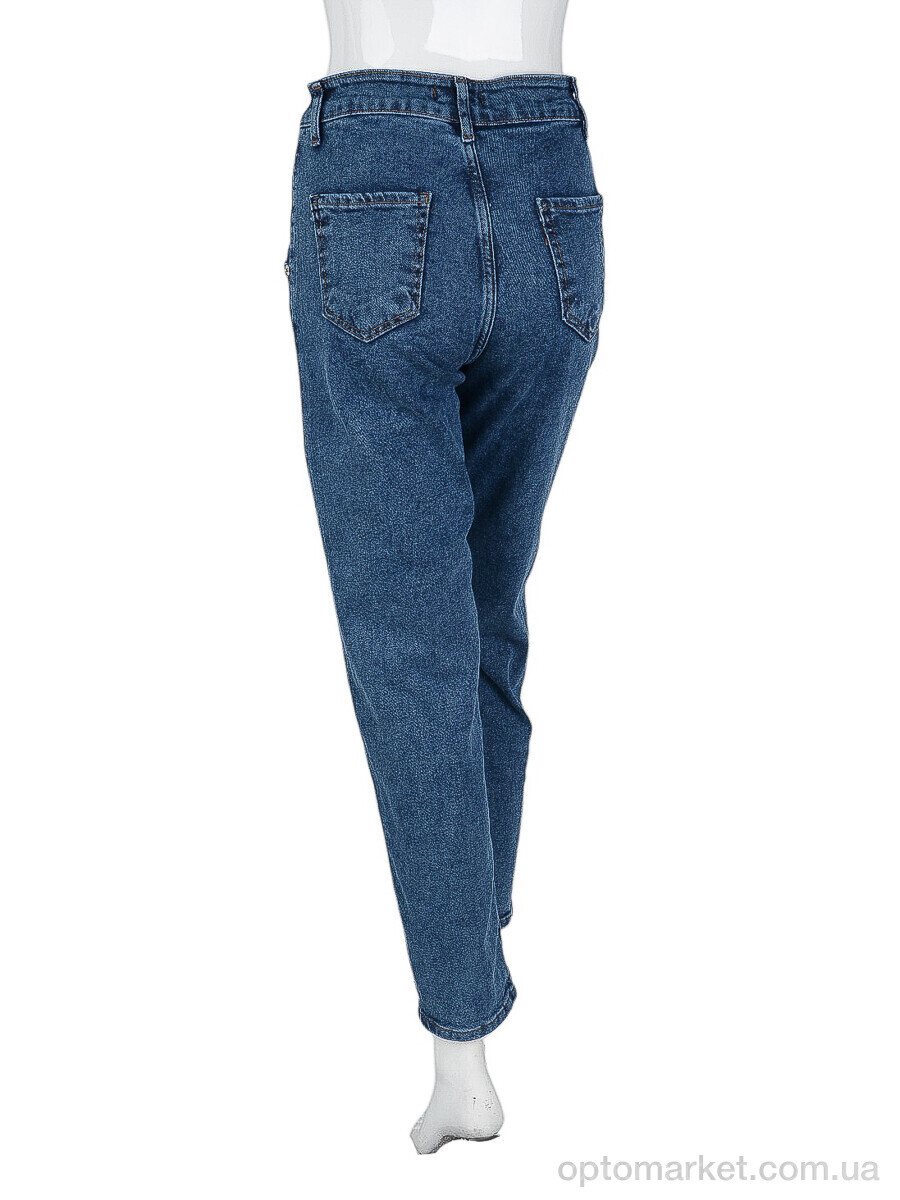 Купить Джинси жіночі 481 blue Dobre Jeans синій, фото 2