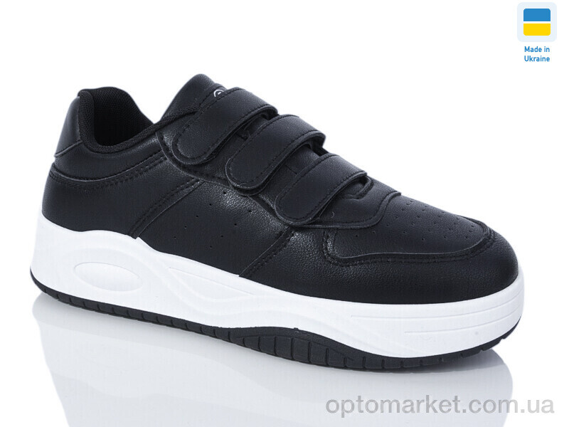 Купить Кросівки жіночі 4810-4 Swin чорний, фото 1