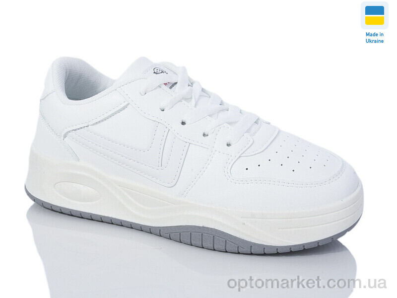 Купить Кросівки жіночі 4811-2A Swin білий, фото 1