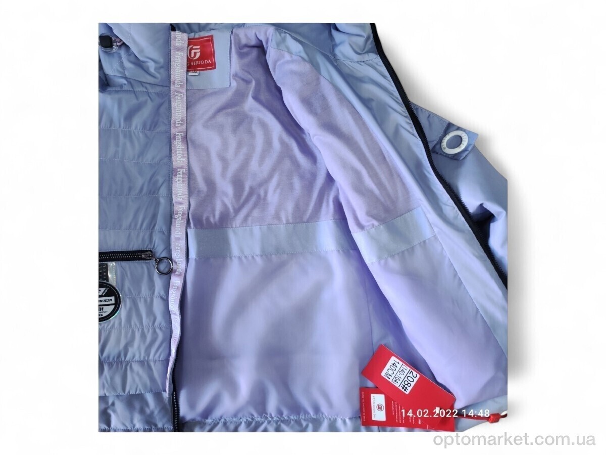 Купить Куртка дитячі 4811 бузковий Maliyana фіолетовий, фото 3