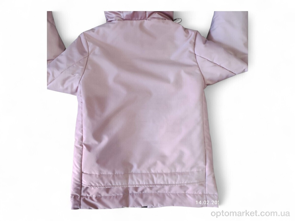 Купить Куртка дитячі 4811 пудровий Maliyana рожевий, фото 2