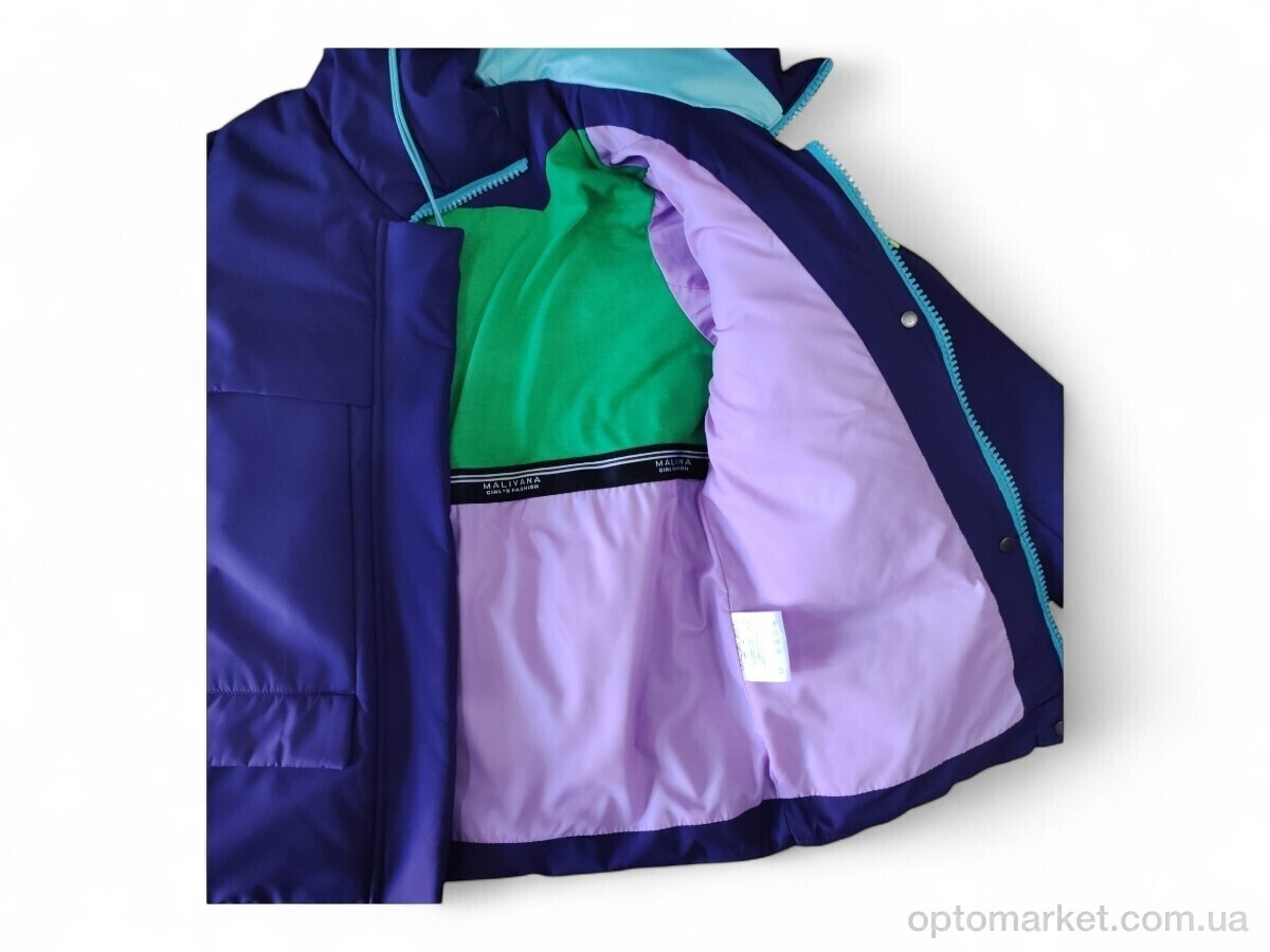 Купить Куртка дитячі 4812 фіолетовий Maliyana фіолетовий, фото 3
