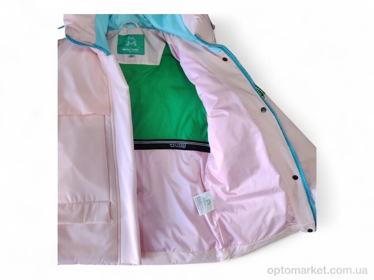 Купить Куртка дитячі 4812 рожевий Maliyana рожевий, фото 3