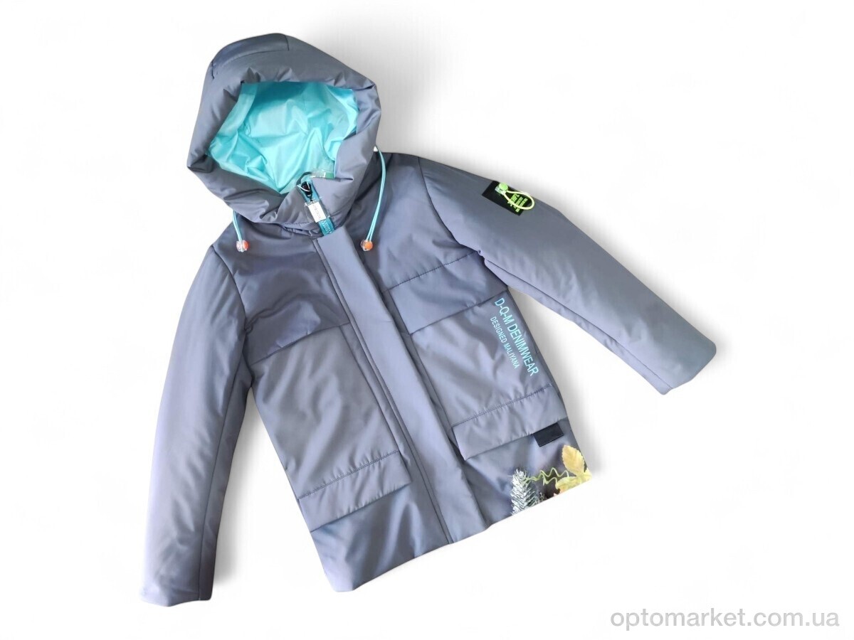 Купить Куртка дитячі 4812 сірий Maliyana сірий, фото 1