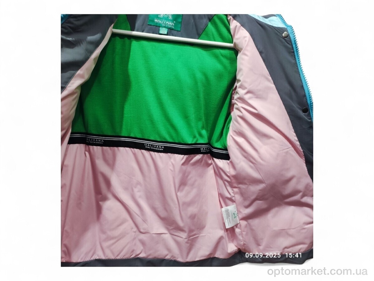 Купить Куртка дитячі 4812 сірий Maliyana сірий, фото 3