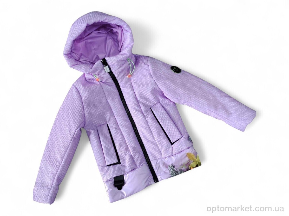 Купить Куртка дитячі 4813 бузковий Maliyana фіолетовий, фото 1