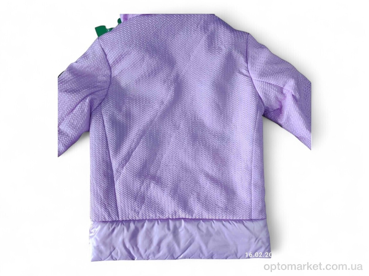 Купить Куртка дитячі 4813 бузковий Maliyana фіолетовий, фото 2