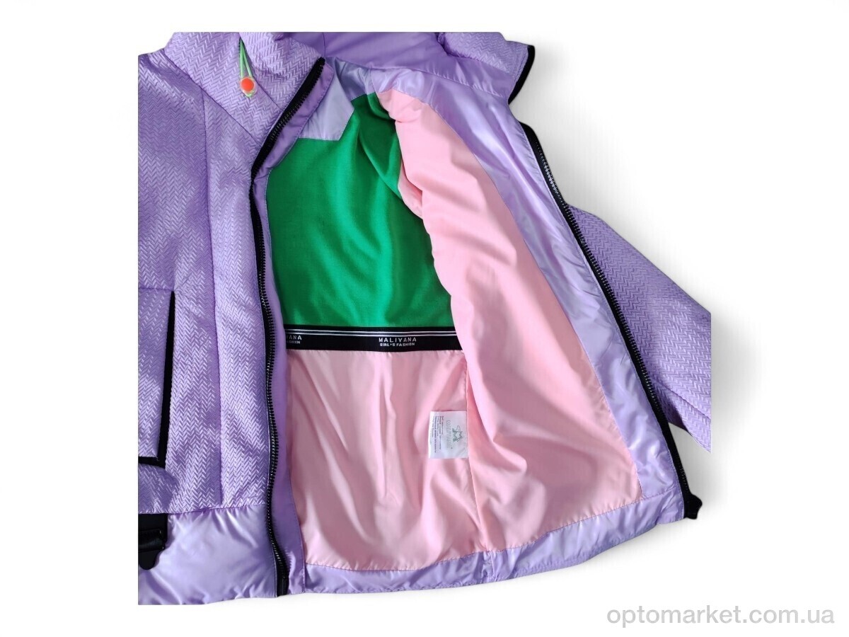 Купить Куртка дитячі 4813 бузковий Maliyana фіолетовий, фото 3