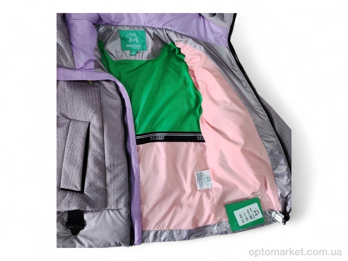 Купить Куртка дитячі 4813 рожевий Maliyana рожевий, фото 3