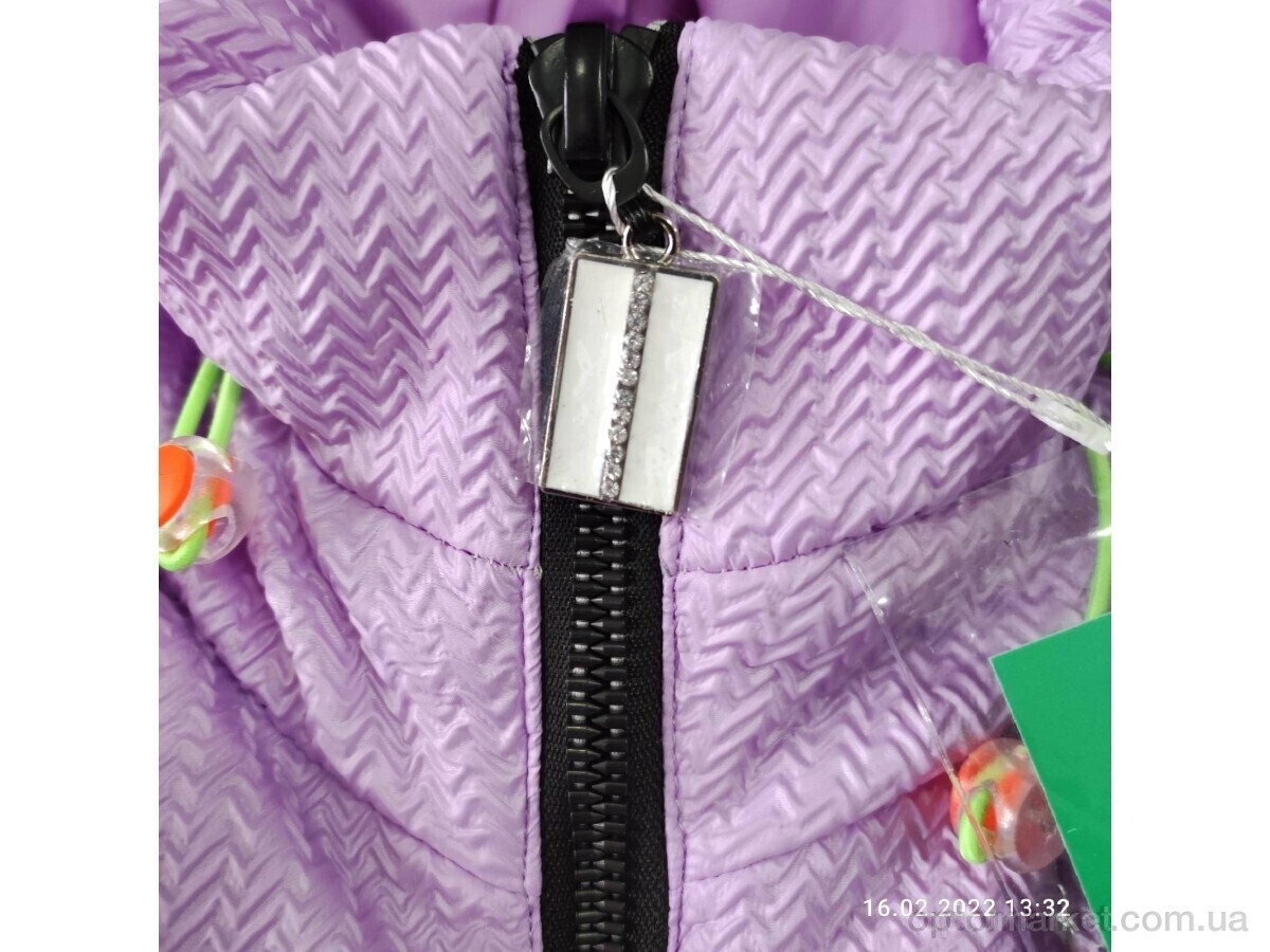 Купить Куртка дитячі 4813 св.рожевий Maliyana рожевий, фото 4