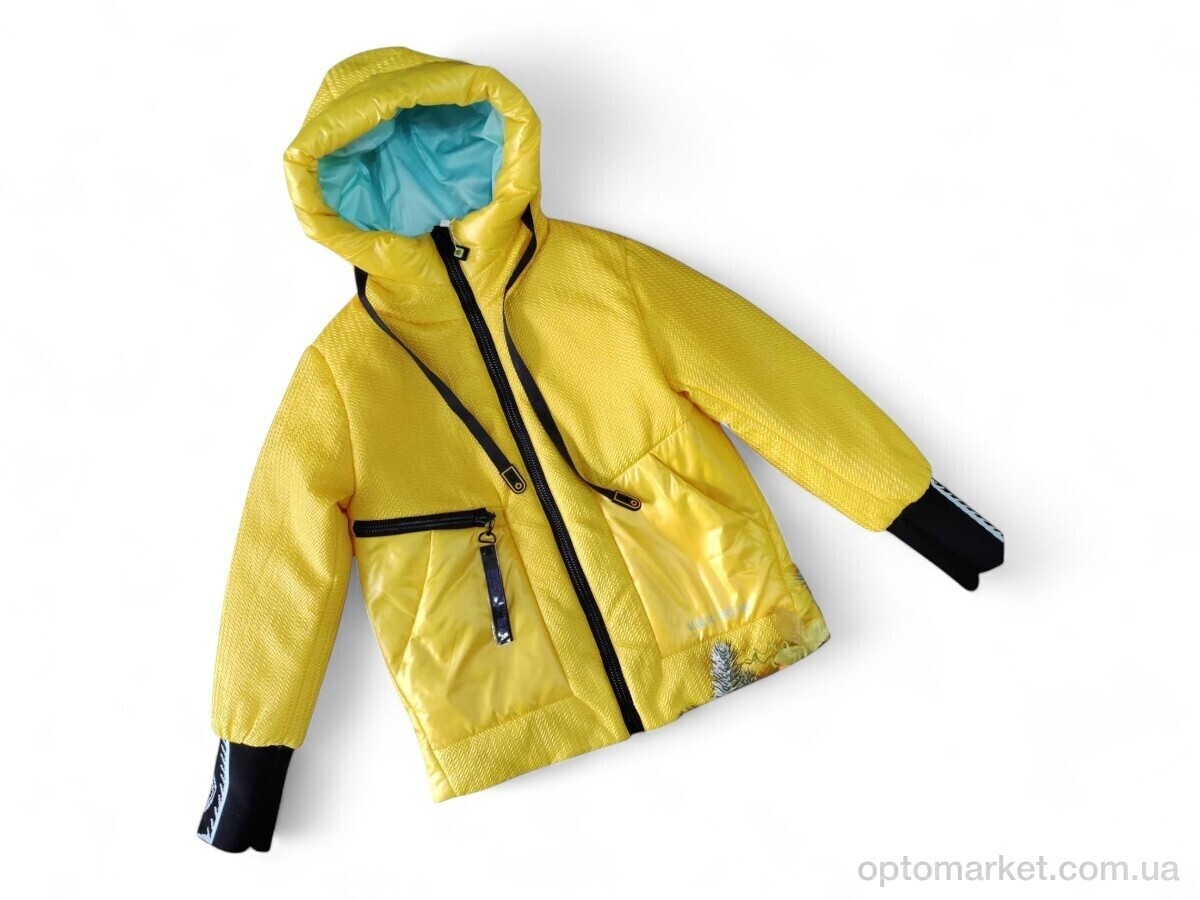 Купить Куртка дитячі 4814 жовтий Maliyana жовтий, фото 1