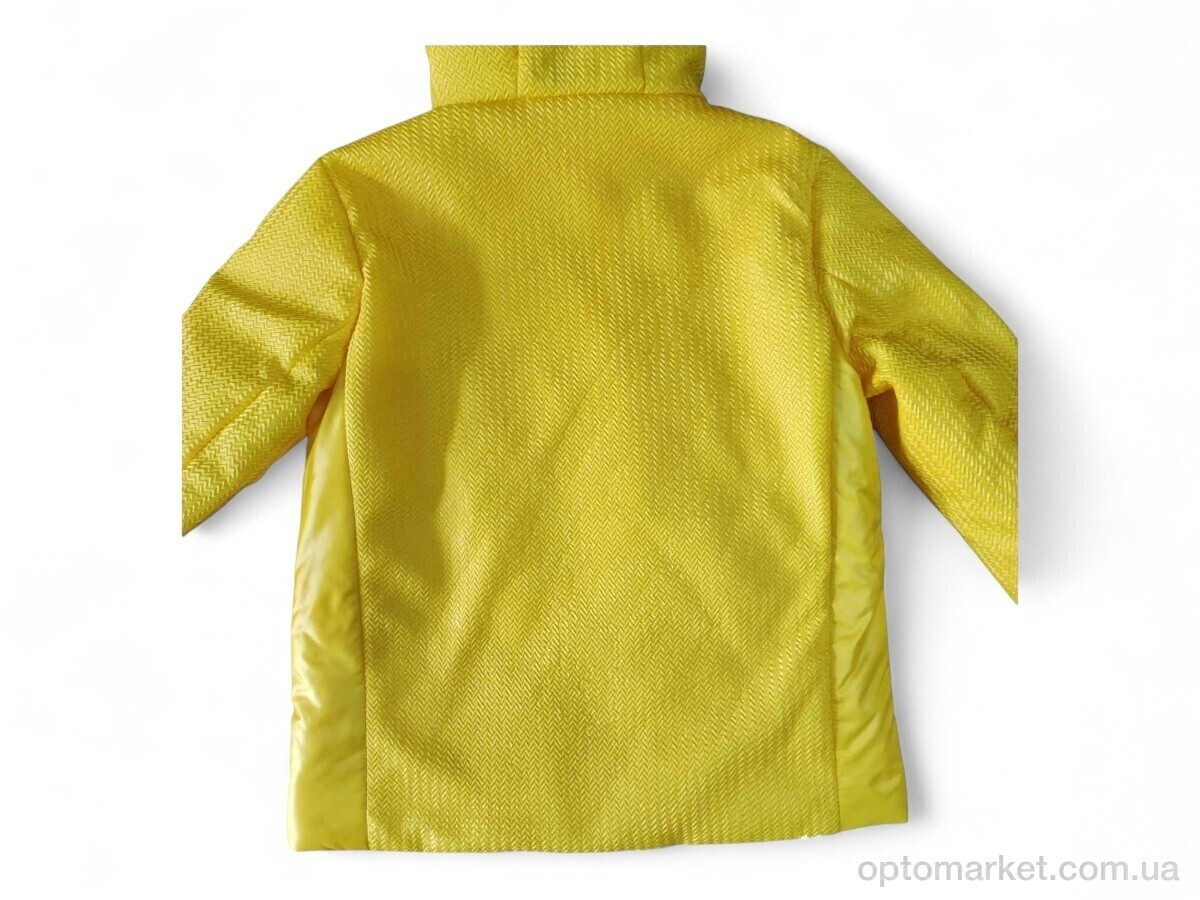 Купить Куртка дитячі 4814 жовтий Maliyana жовтий, фото 2