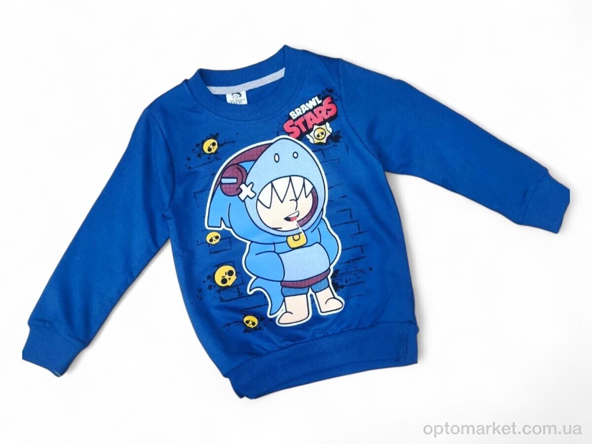 Купить Батник дитячі 4819 синій Basak Kids синій, фото 1