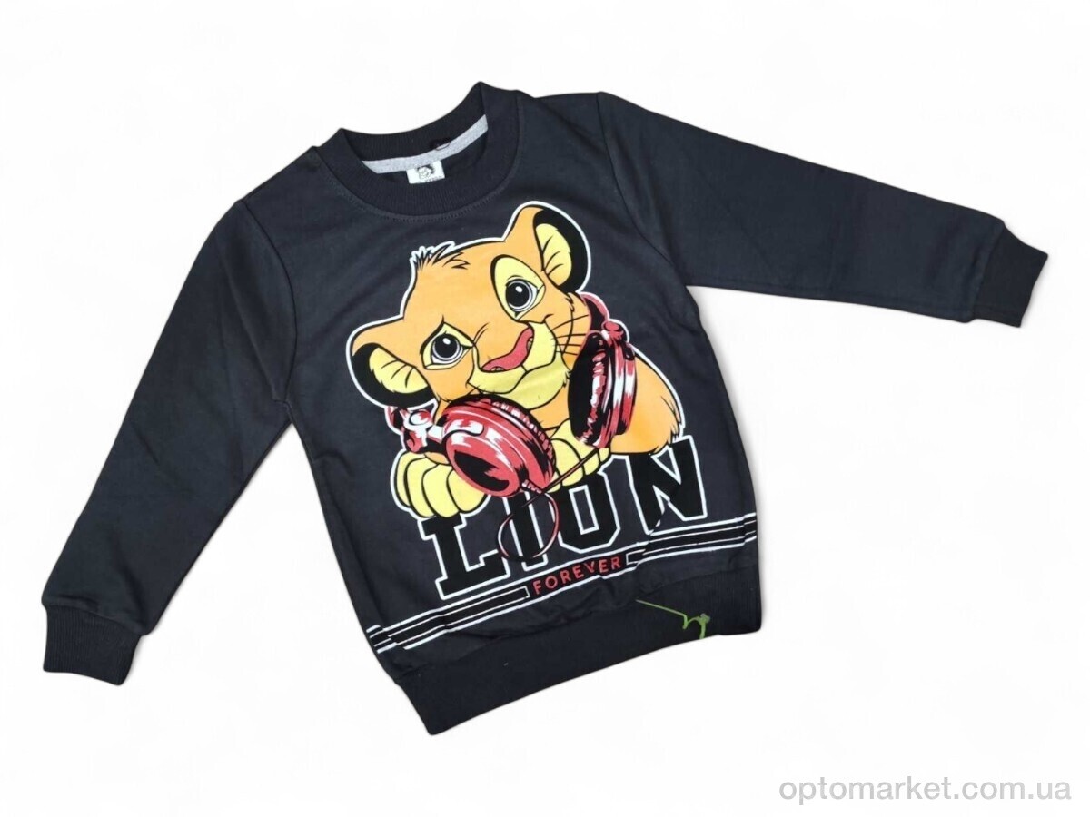 Купить Батник дитячі 4819 т.графітовий Basak Kids графіт, фото 1