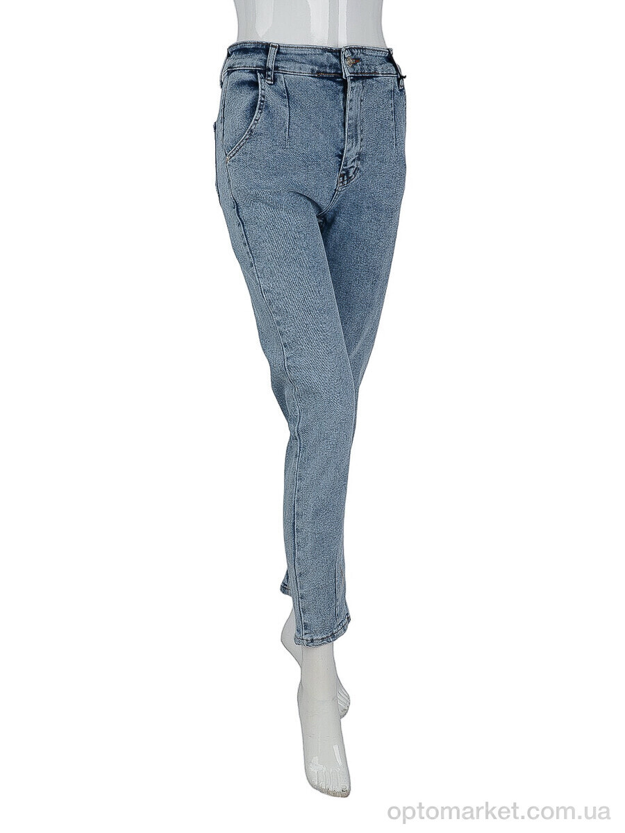 Купить Джинси жіночі 482 blue Dobre Jeans синій, фото 1