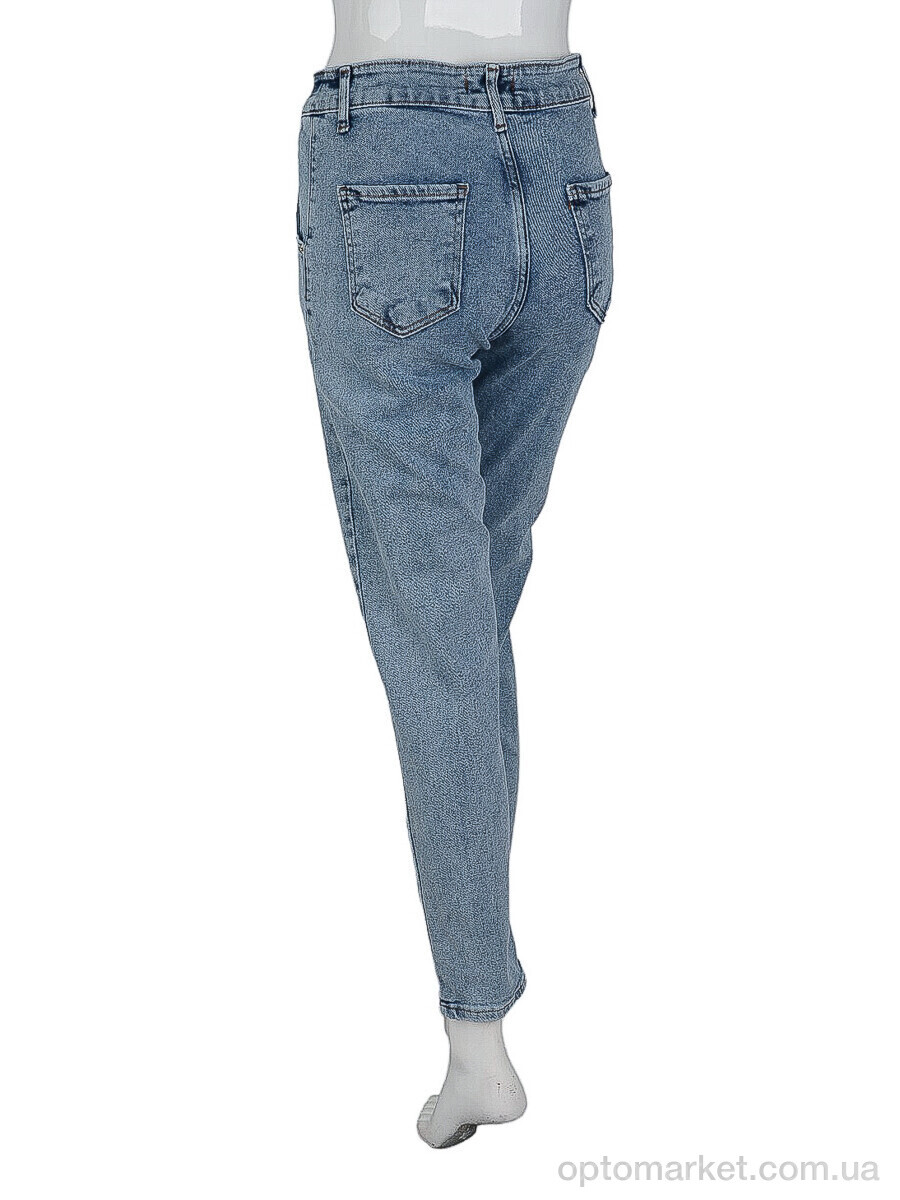 Купить Джинси жіночі 482 blue Dobre Jeans синій, фото 2