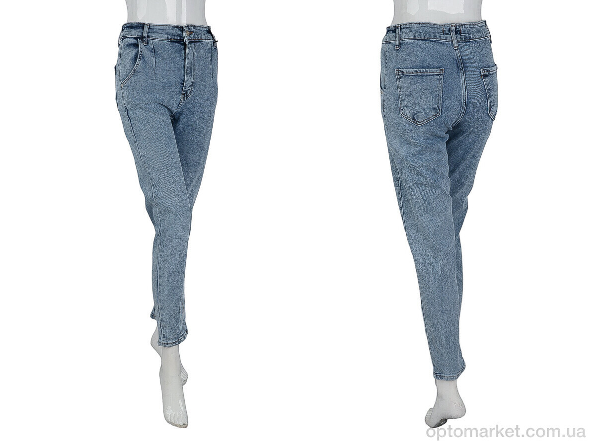 Купить Джинси жіночі 482 blue Dobre Jeans синій, фото 3