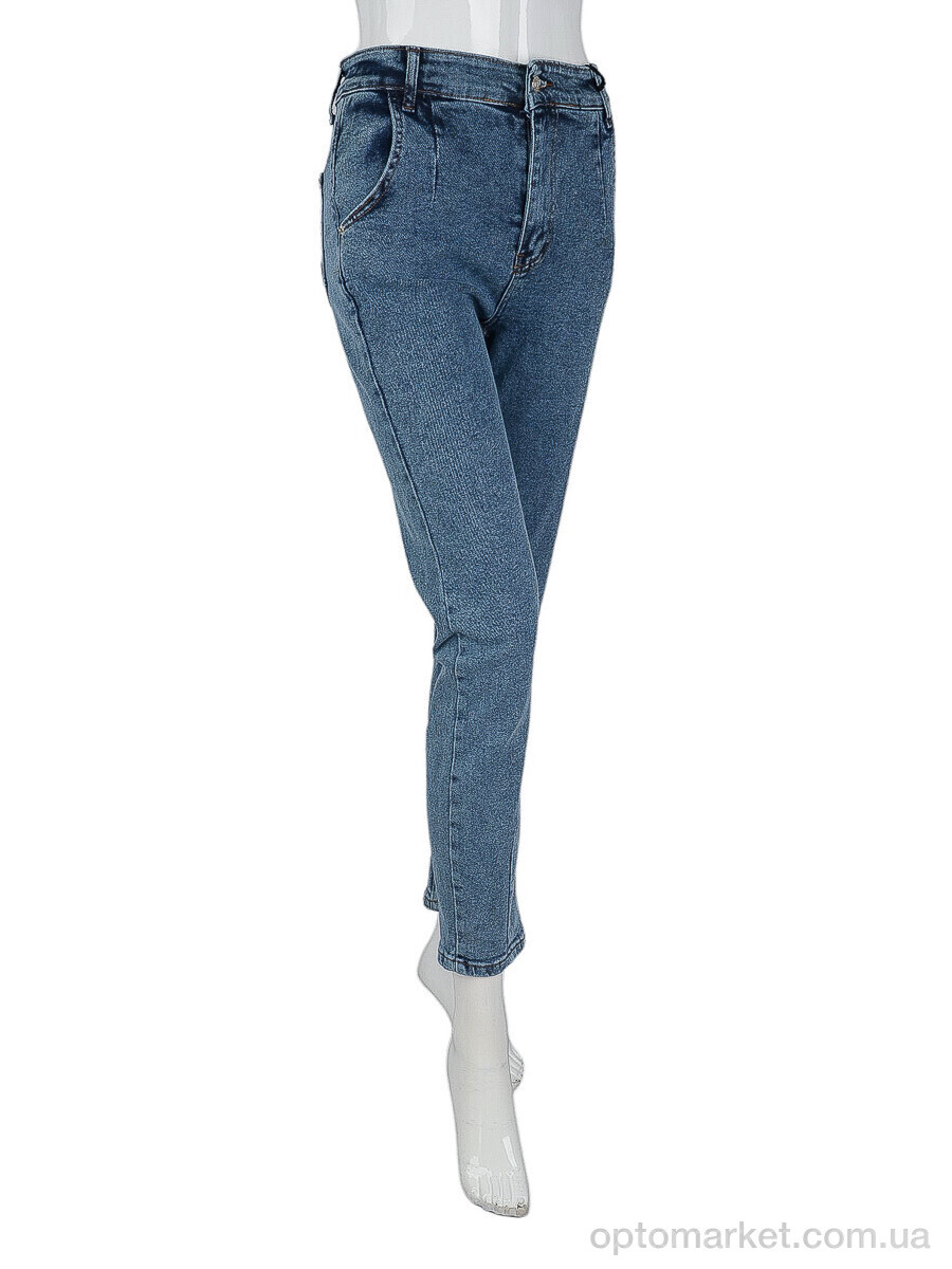 Купить Джинси жіночі 482 d.blue Dobre Jeans синій, фото 1