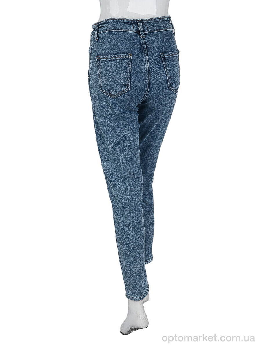 Купить Джинси жіночі 482 d.blue Dobre Jeans синій, фото 2