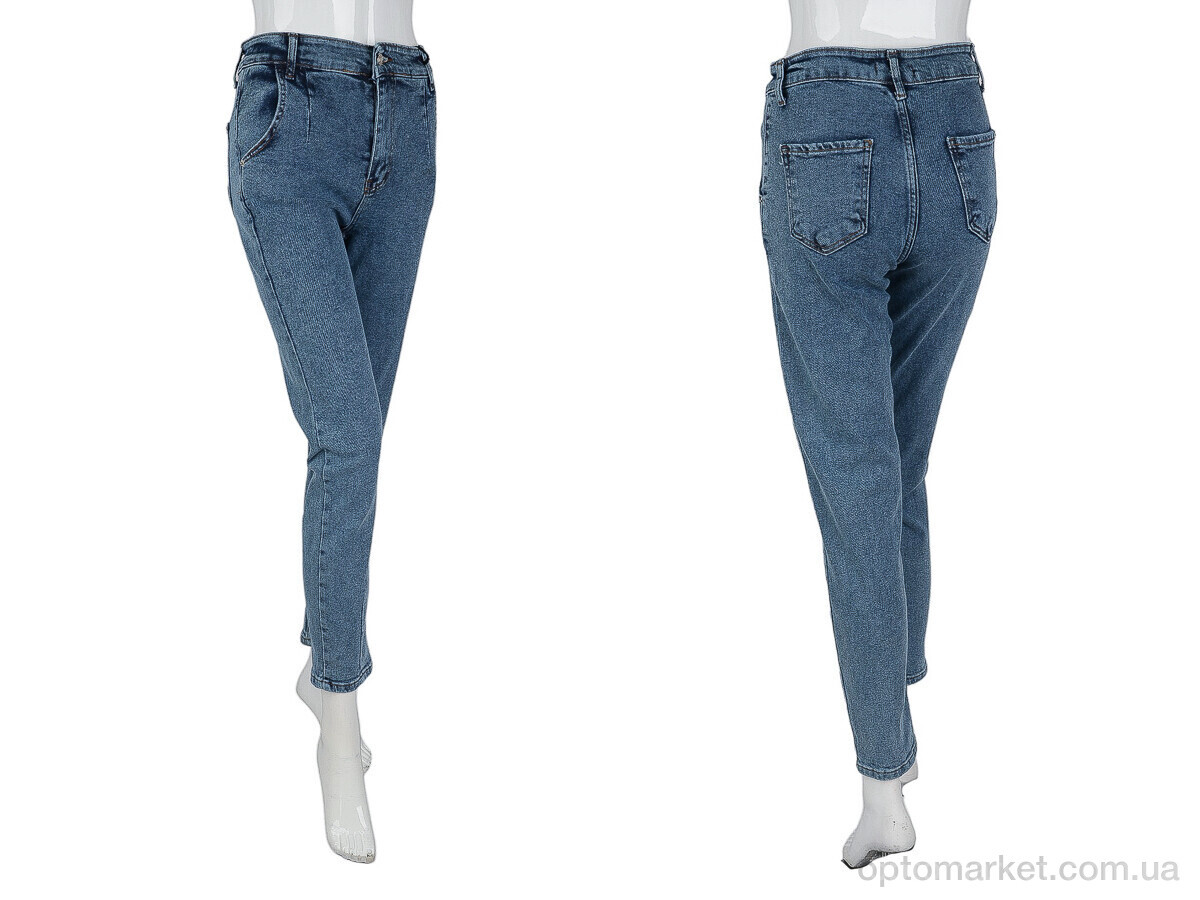 Купить Джинси жіночі 482 d.blue Dobre Jeans синій, фото 3