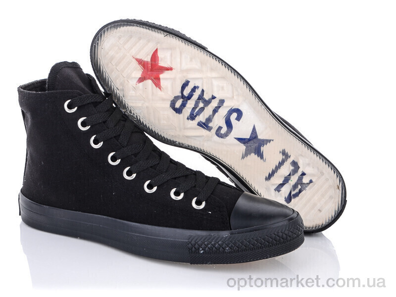 Купить Кеди чоловічі 4834-1 C.nverse чорний, фото 2