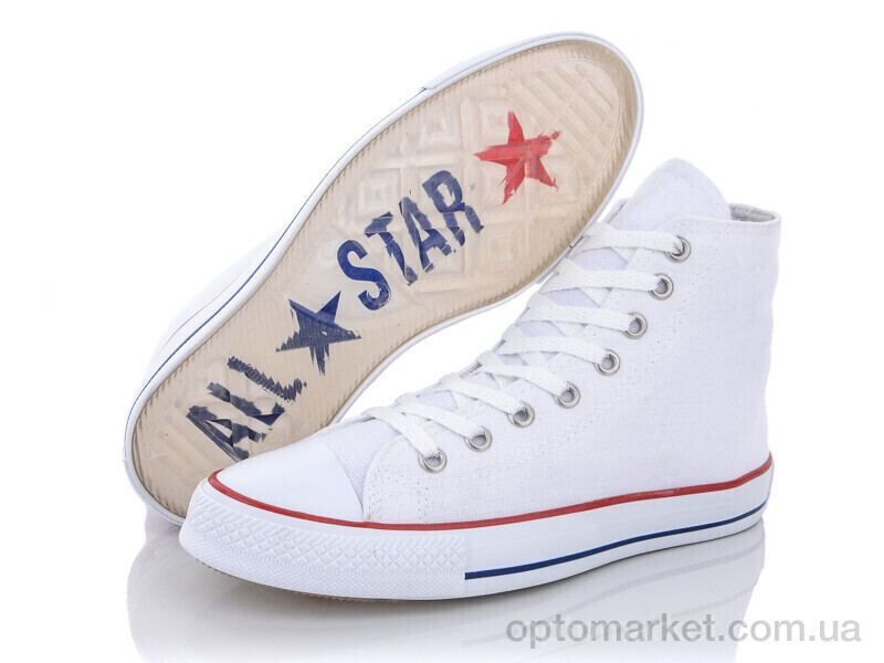 Купить Кеди чоловічі 4834-2 C.nverse білий, фото 2