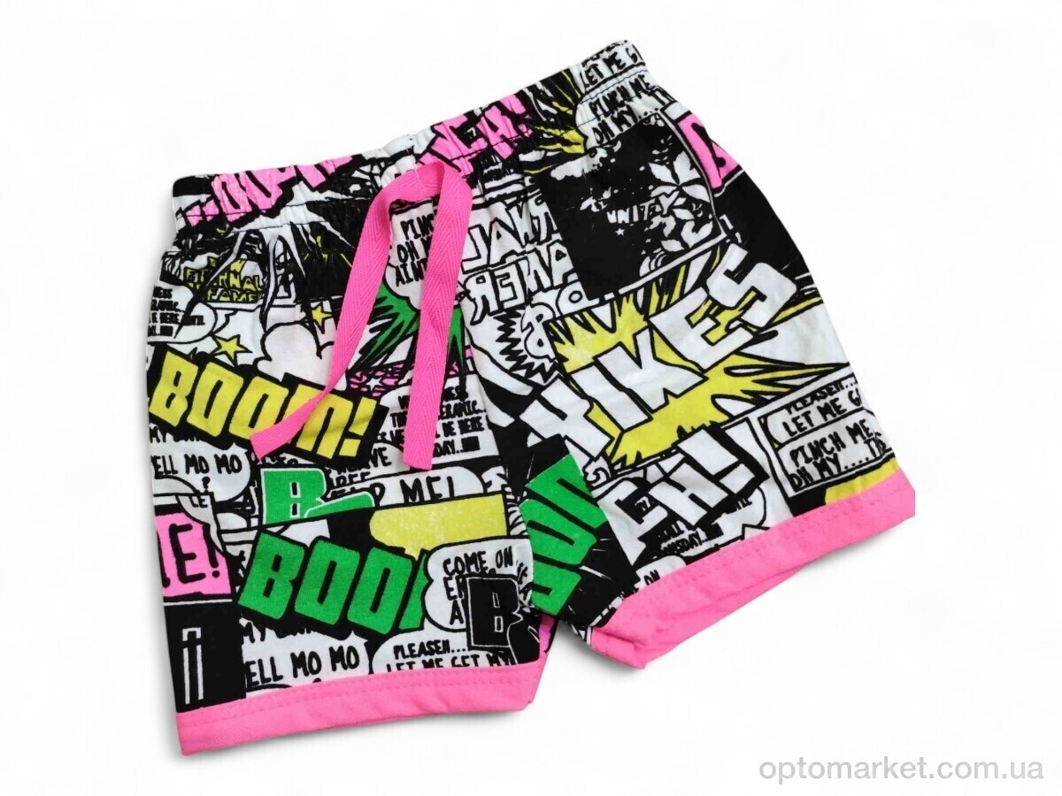 Купить Шорти дитячі 4838 мікс чорний Peti Babe чорний, фото 1