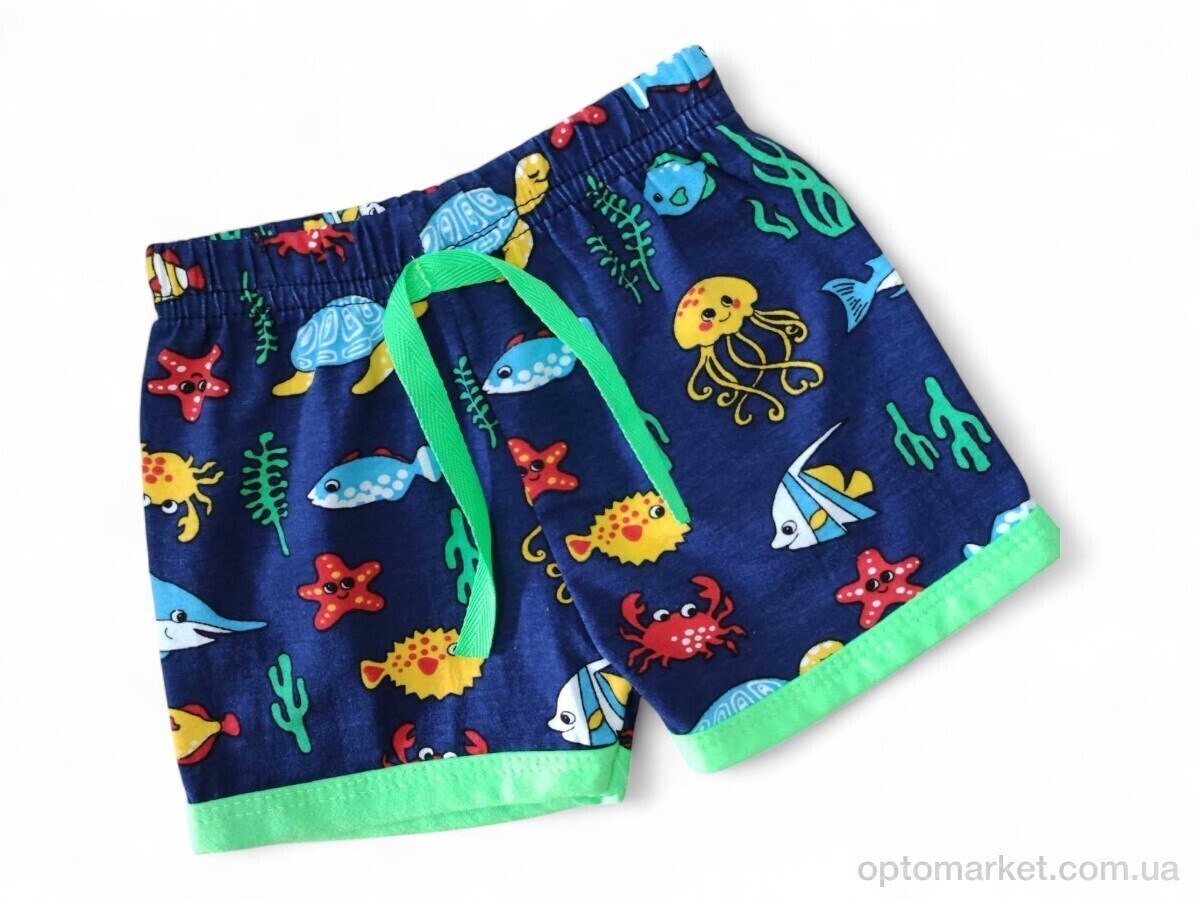 Купить Шорти дитячі 4838 мікс синій Peti Babe синій, фото 1