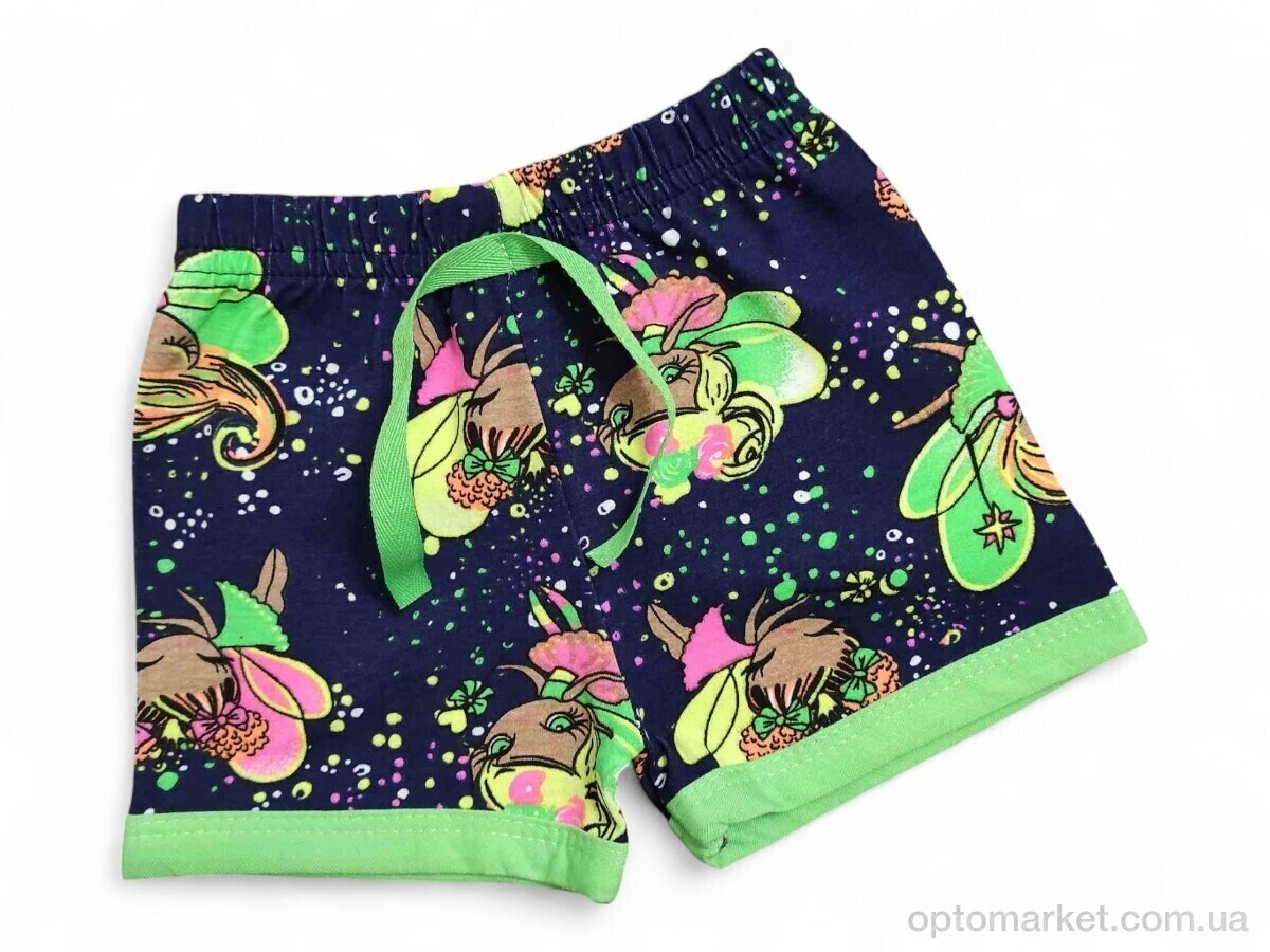 Купить Шорти дитячі 4838 синьо-зелений Peti Babe синій, фото 1