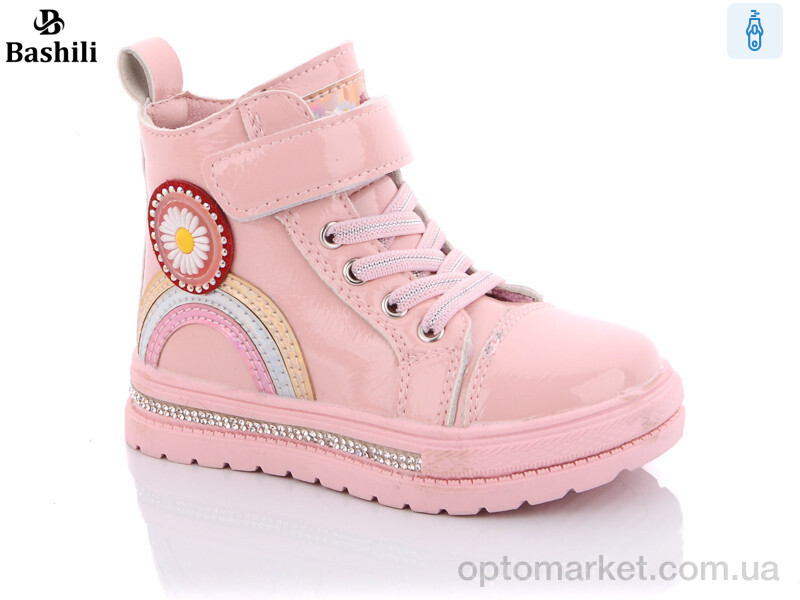 Купить Черевики дитячі 4850-3516-2 Башили рожевий, фото 1