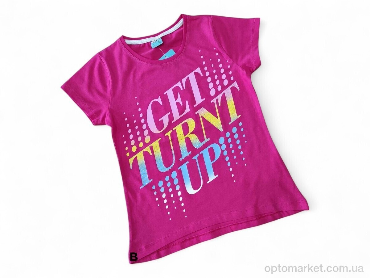 Купить Футболка дитячі 4879 малиновий CITCIT Kids рожевий, фото 1
