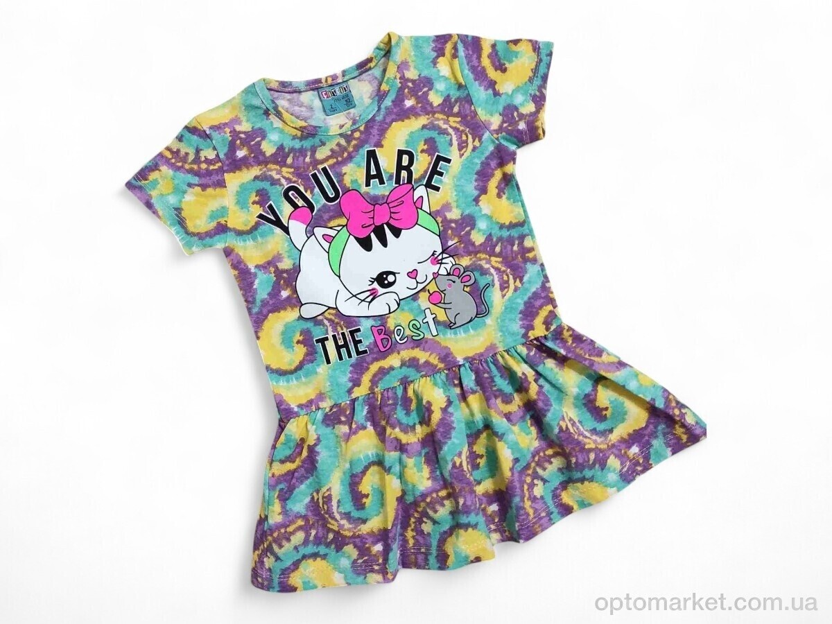 Купить Сукня дитячі 4880 різнокольоровий кішка CITCIT Kids мікс, фото 1