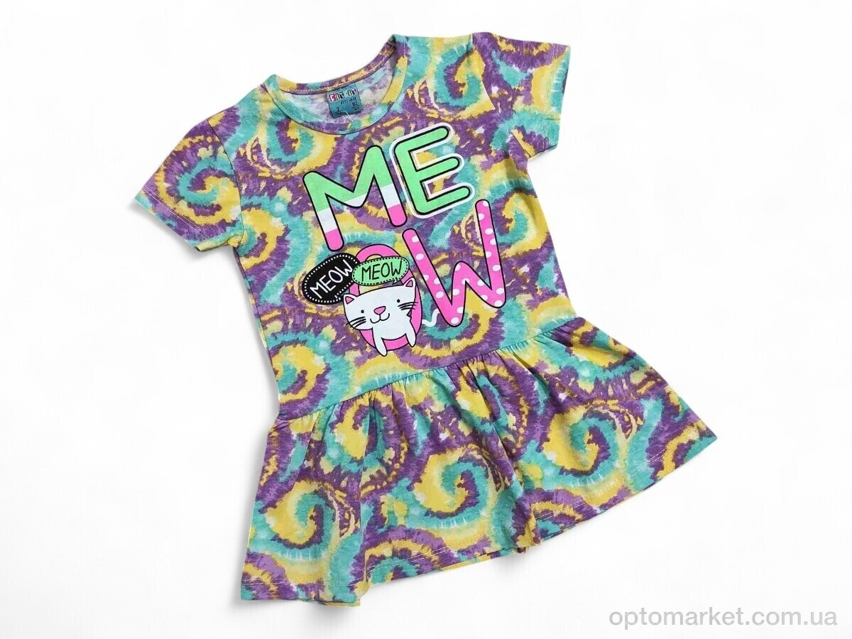 Купить Сукня дитячі 4880 різнокольоровий MEOW CITCIT Kids мікс, фото 1