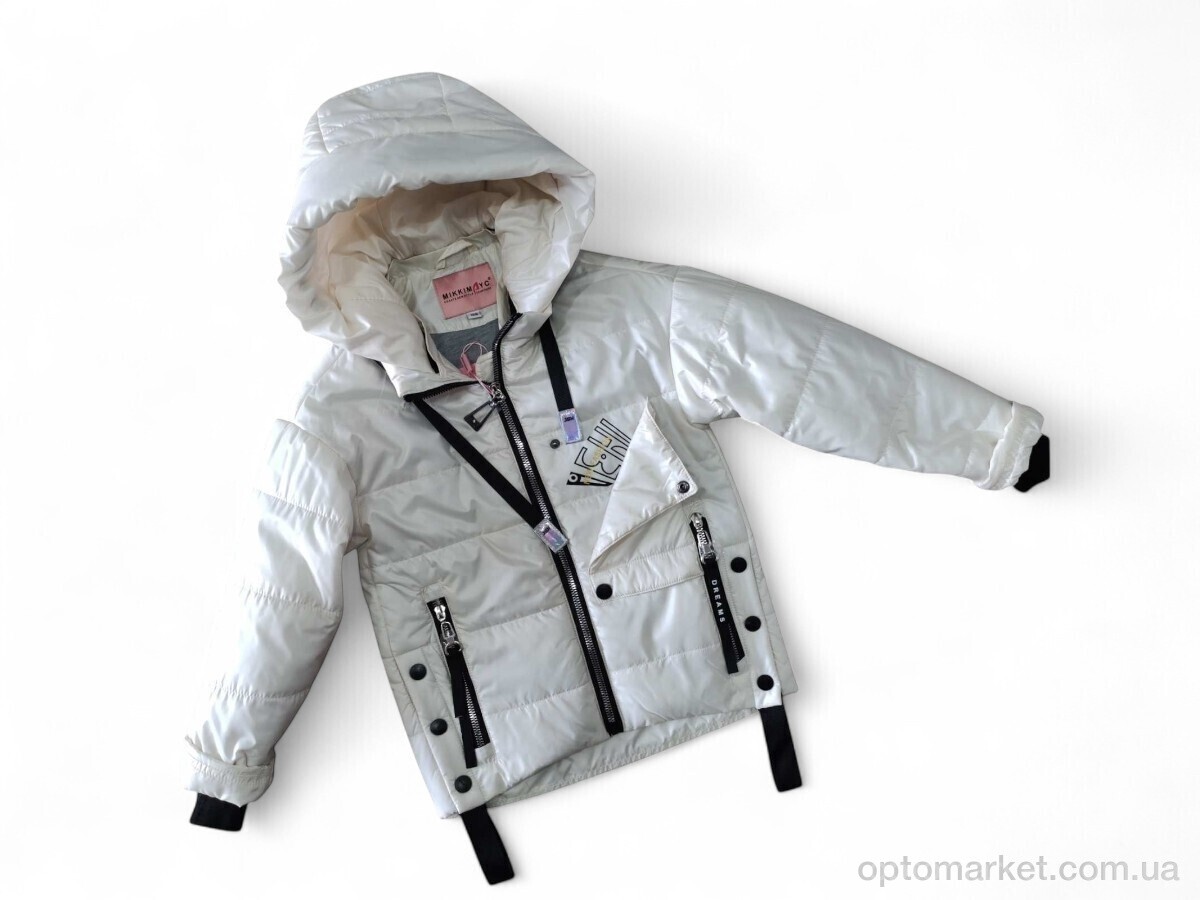 Купить Куртка дитячі 4882 молочний Mikkimayc бежевий, фото 1