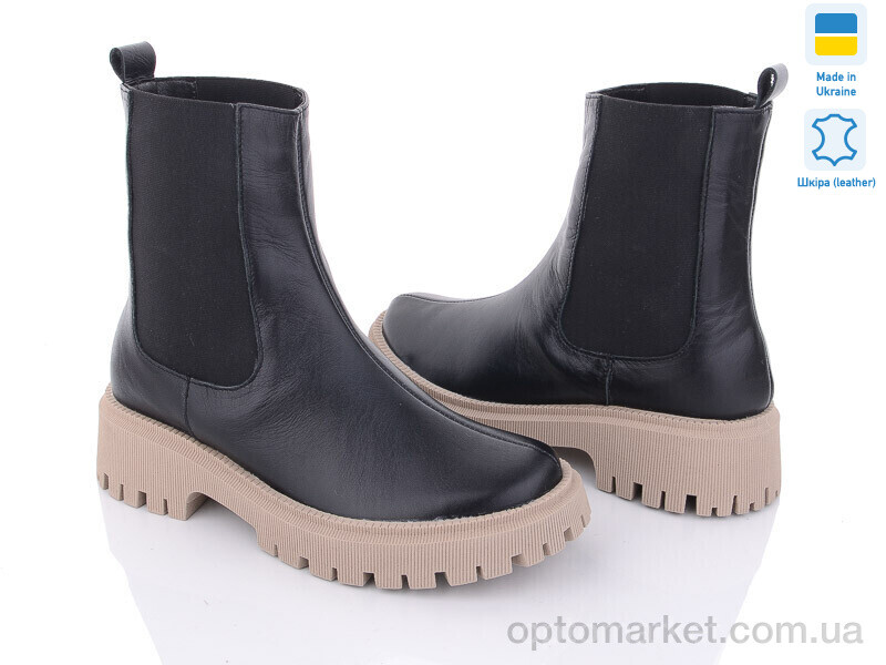 Купить Черевики жіночі 489 ч.б. к. Под заказ G-Aira чорний, фото 1