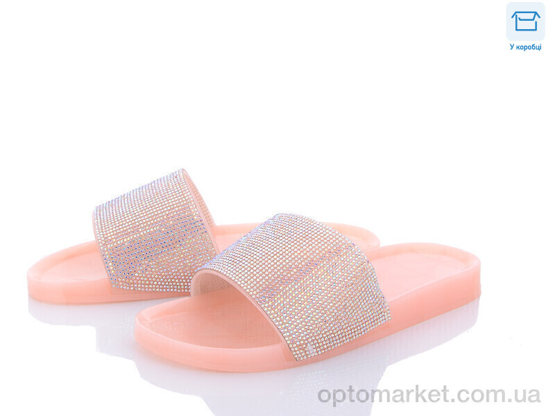 Купить Шльопанці жіночі 49-WSA-82 pink STAR рожевий, фото 1