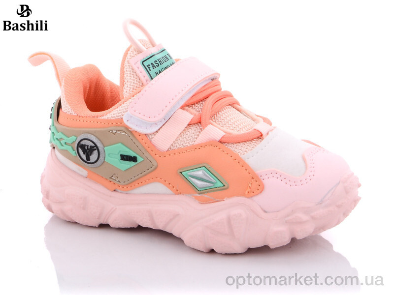 Купить Кросівки дитячі 4916-5760-2H Башили рожевий, фото 1