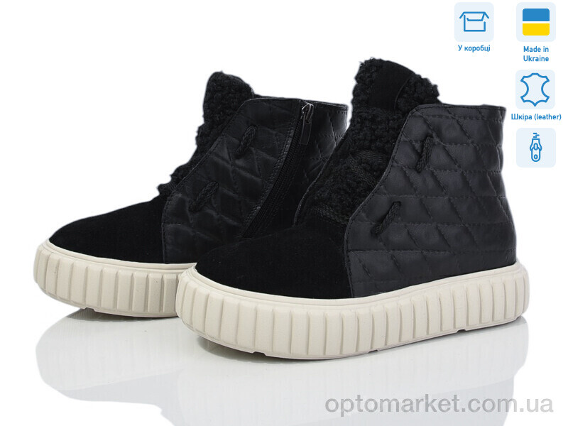 Купить Черевики жіночі 492 Мрія чорний, фото 1