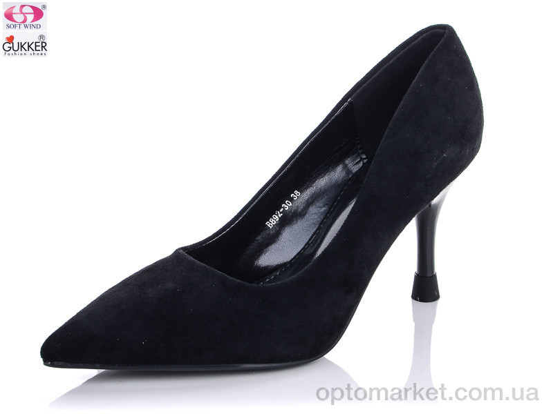 Купить Туфли женские 4946 Gukkcr черный, фото 1