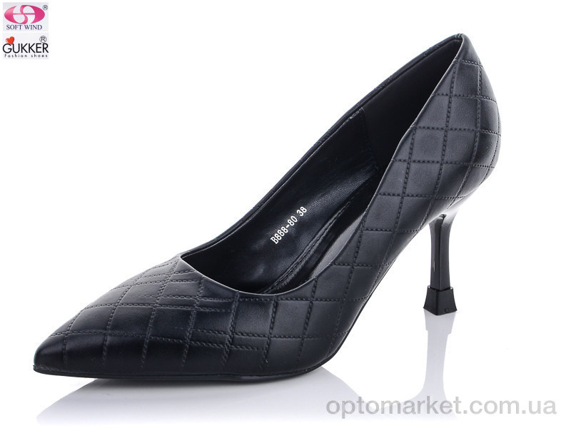 Купить Туфли женские 4956 Gukkcr черный, фото 1