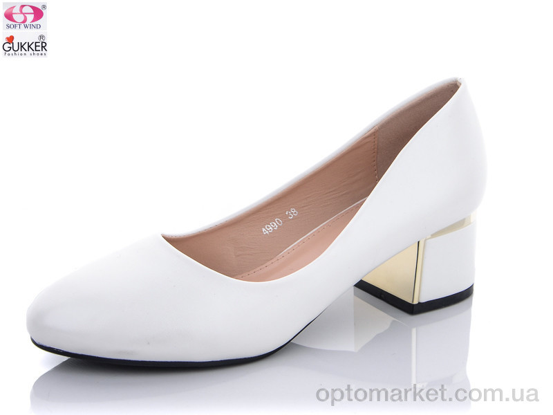 Купить Туфли женские 4990 Gukkcr белый, фото 1