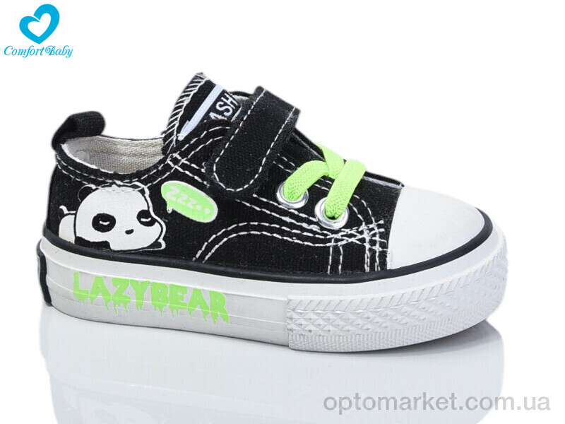 Купить Кеди дитячі 5-1 чорний Comfort-baby чорний, фото 1