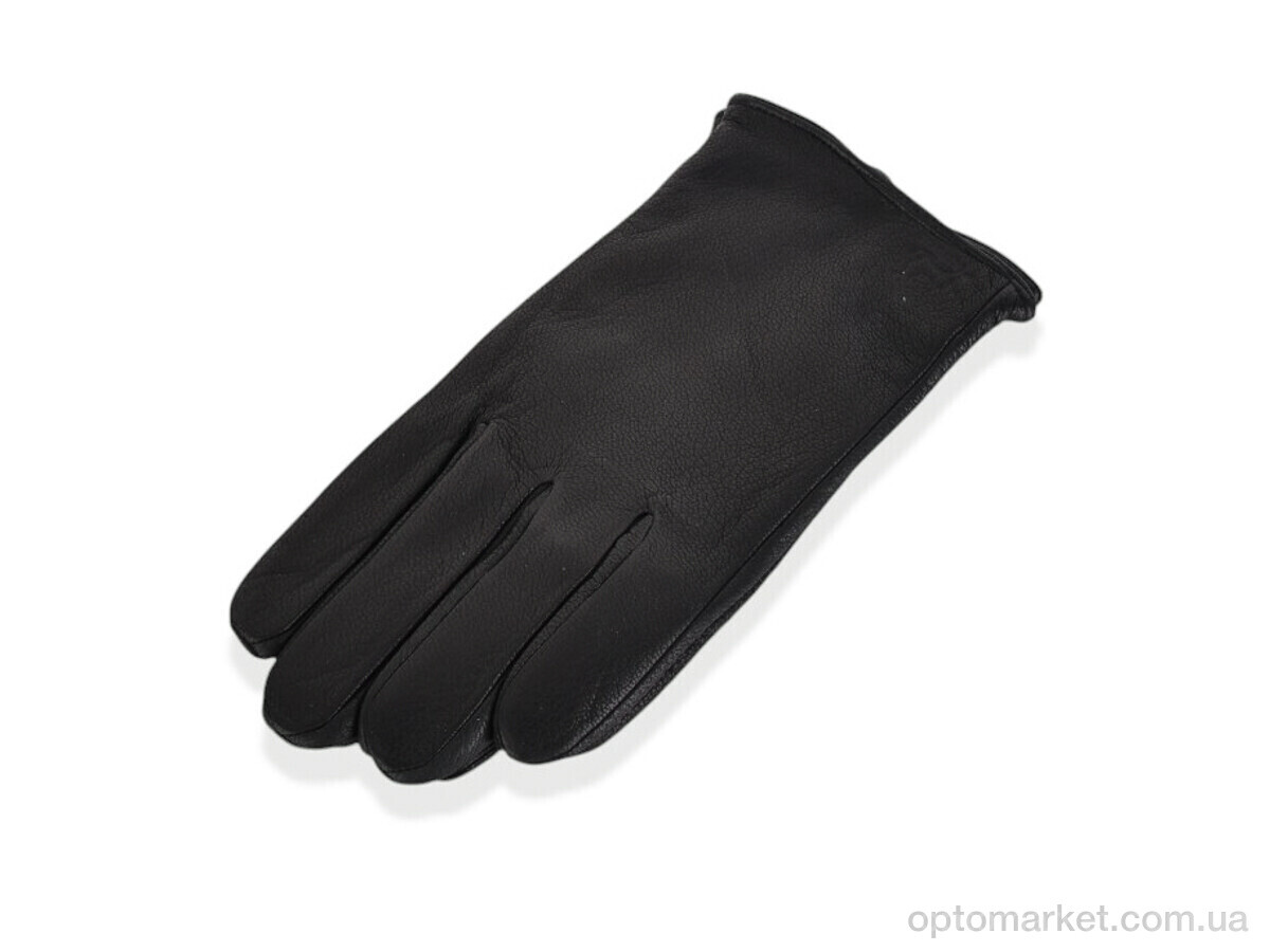 Купить Рукавички чоловічі 5-102 black Anjela чорний, фото 1