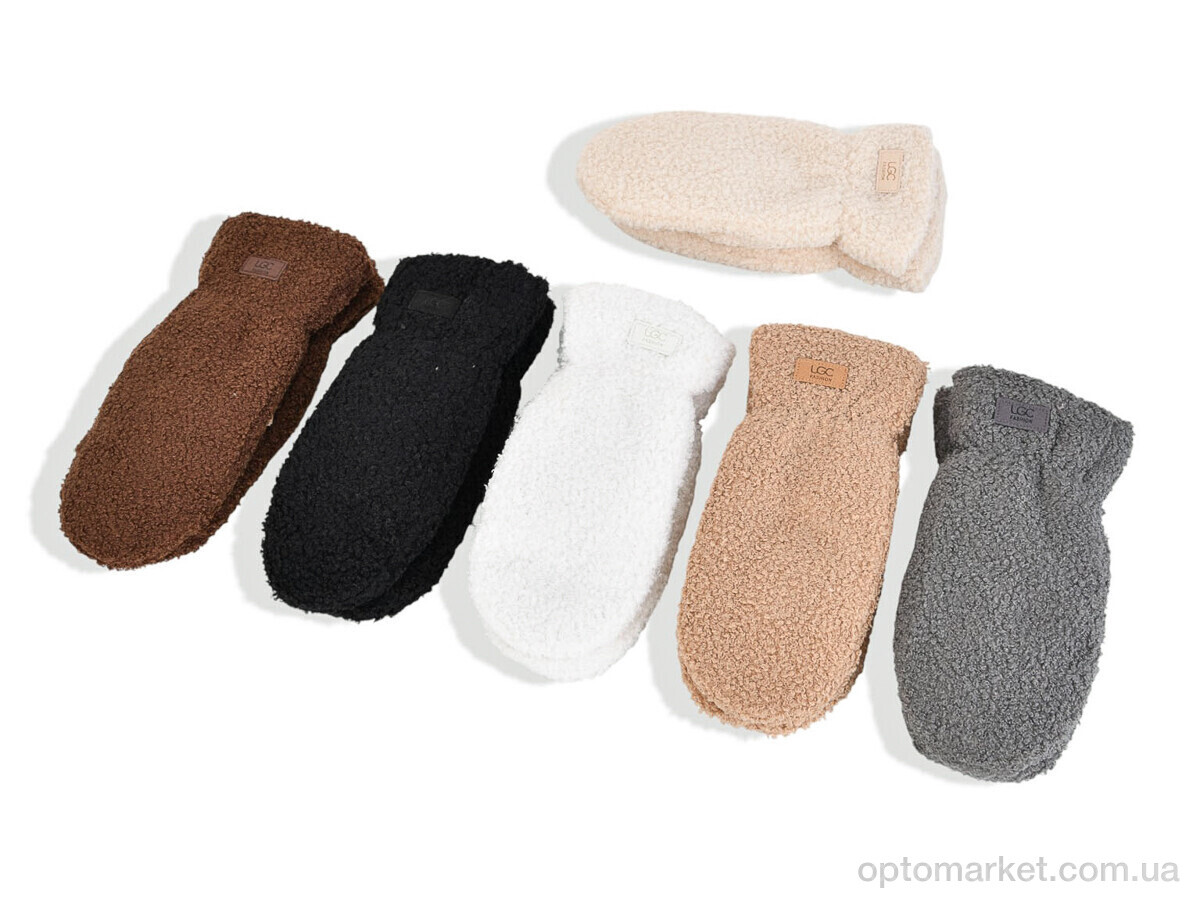 Купить Рукавиці жіночі 5-102 mix Anjela мікс, фото 1