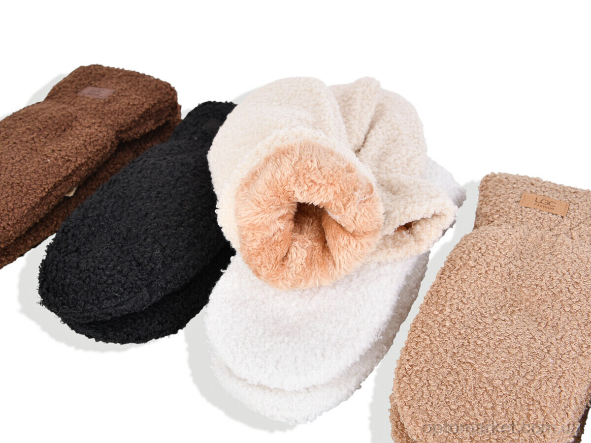 Купить Рукавиці жіночі 5-102 mix Anjela мікс, фото 2