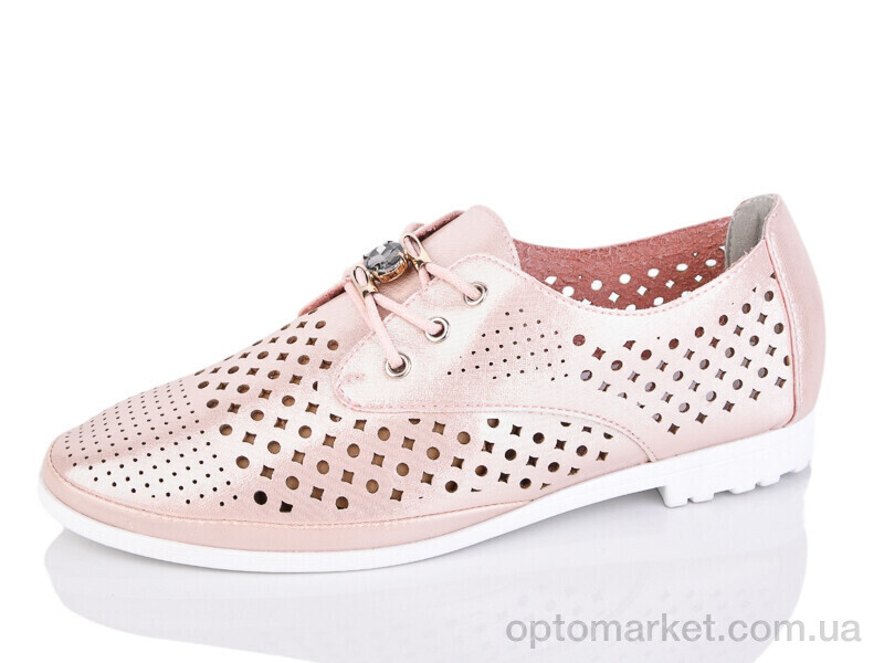 Купить Туфлі жіночі 5-105B Fuguiyun рожевий, фото 1